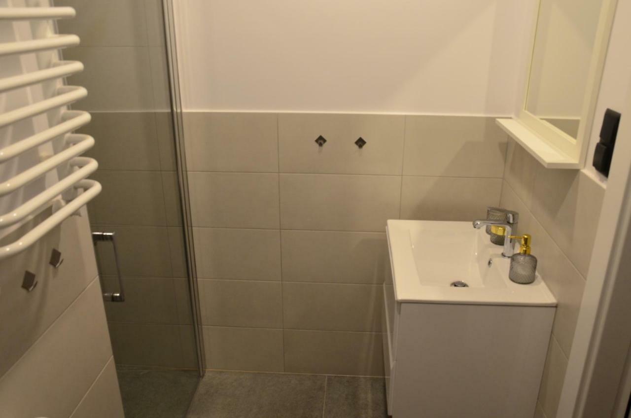 Letnisko Rozwarowo Lägenhet Kamien Pomorski Exteriör bild