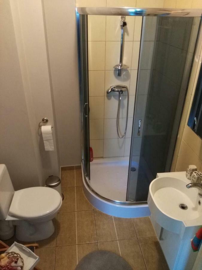 Letnisko Rozwarowo Lägenhet Kamien Pomorski Exteriör bild
