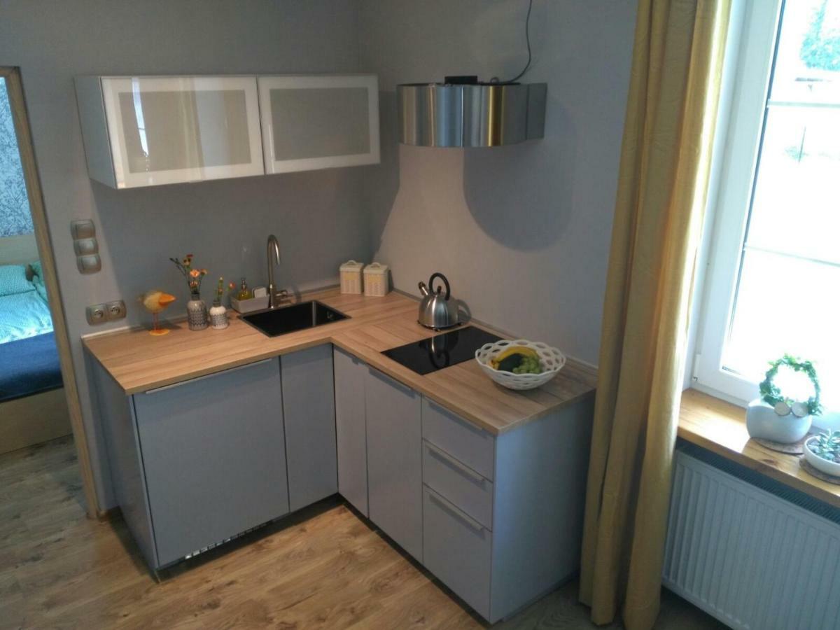 Letnisko Rozwarowo Lägenhet Kamien Pomorski Exteriör bild